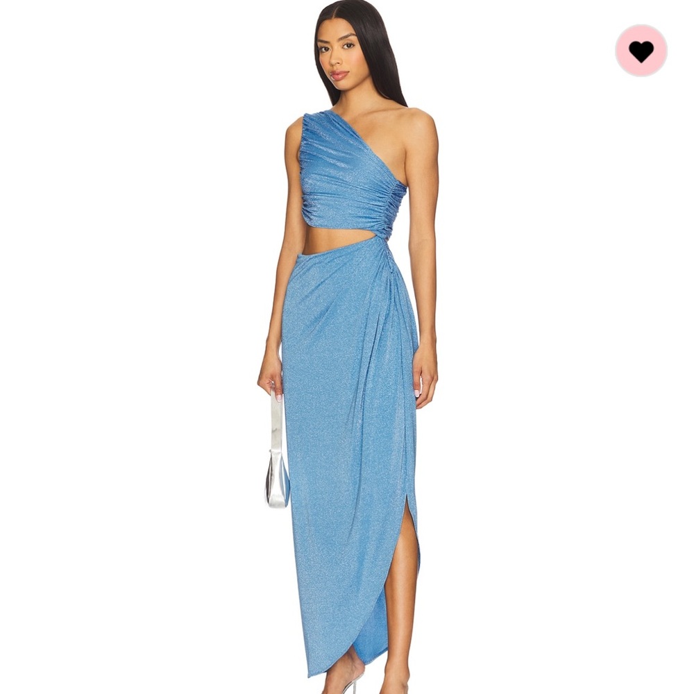 Baobab Aurora Dress Larimar Blue - REVOLVE - Large